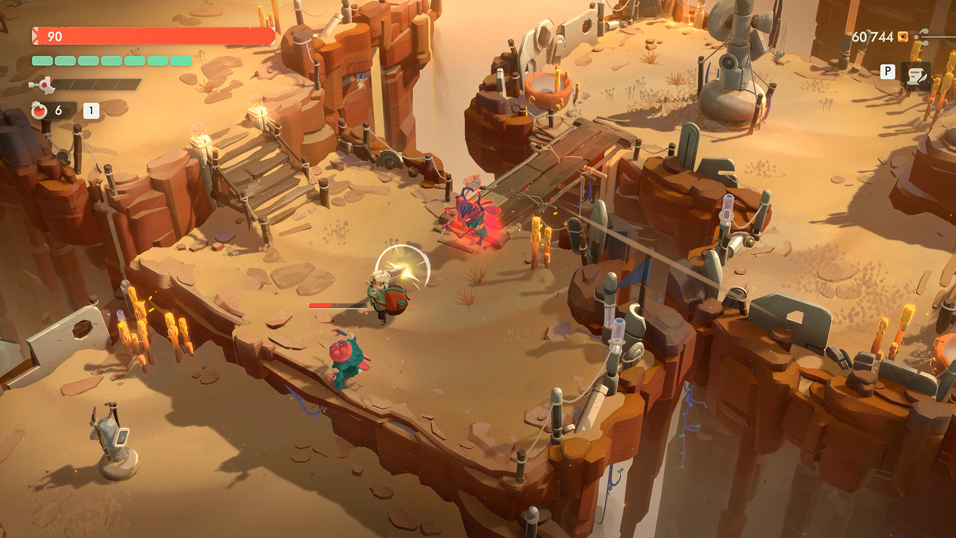 Moonlighter 2 dungeon room