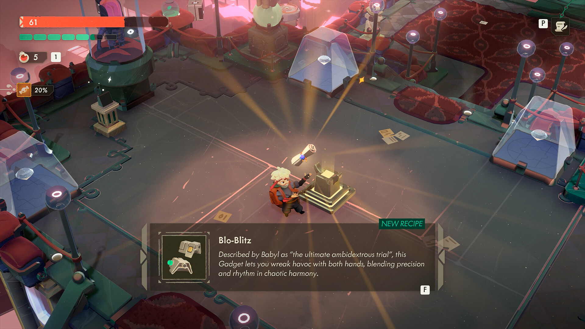Moonlighter 2 backpack relics