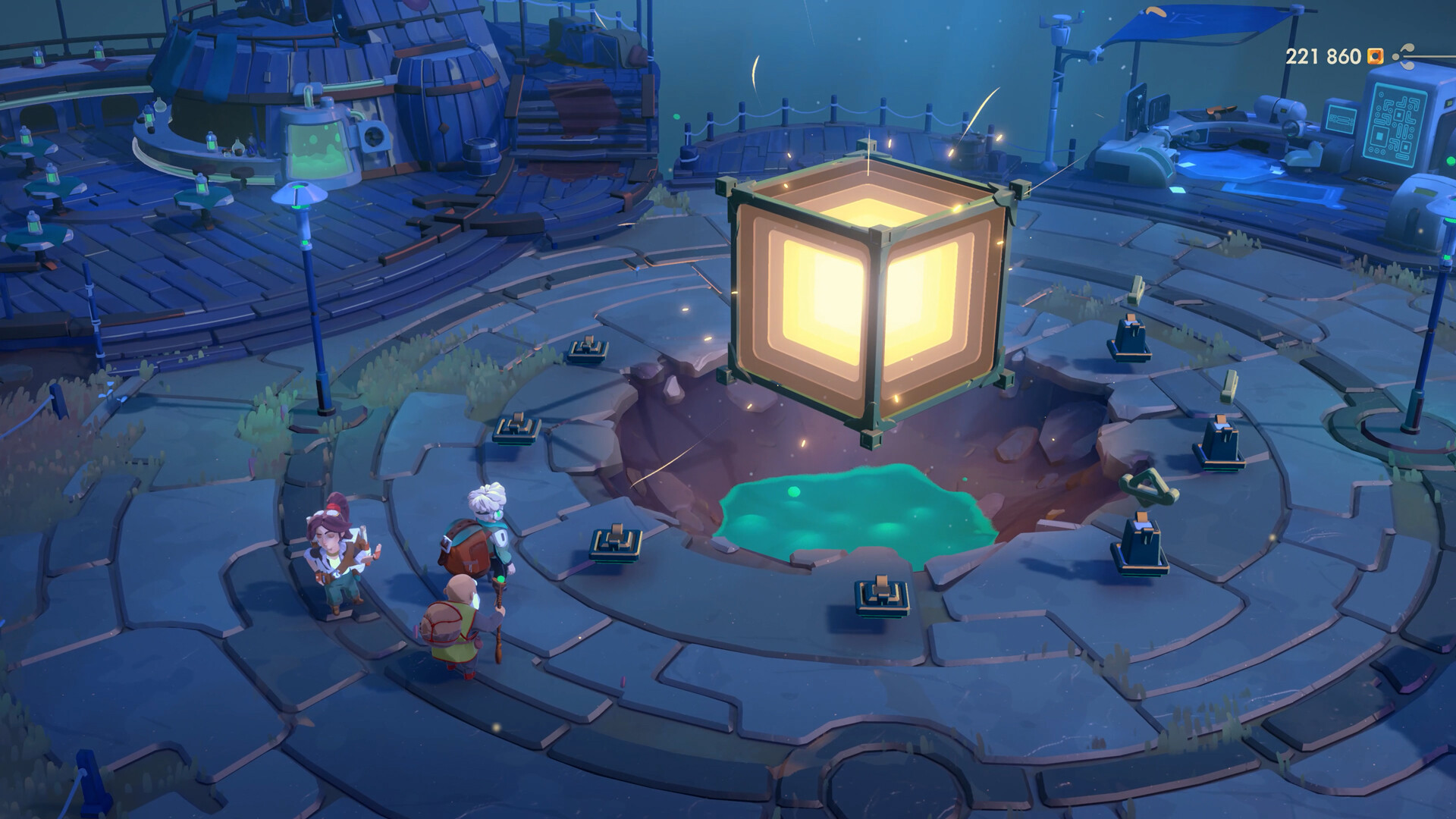 Moonlighter 2 shop counter